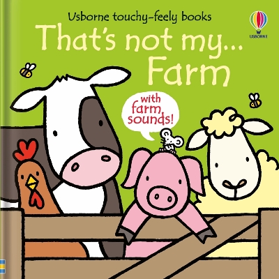 That's not my... Farm book