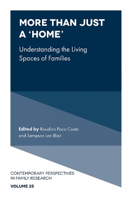 More than just a ‘Home’: Understanding the Living Spaces of Families book
