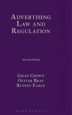 Advertising Law and Regulation book