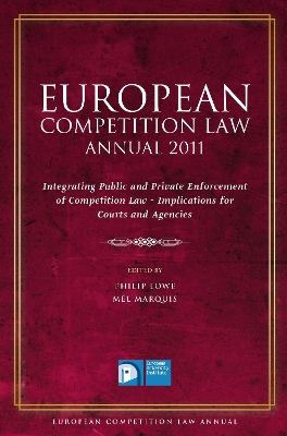 European Competition Law Annual 2011 book