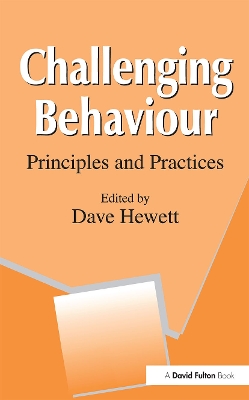 Challenging Behaviour by Dave Hewett