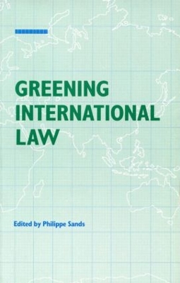 Greening International Law book