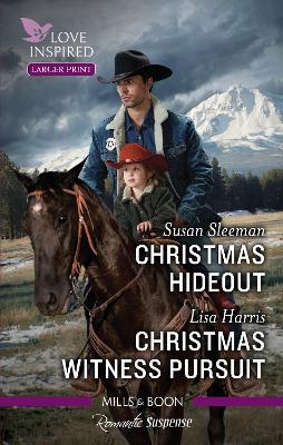 Christmas Hideout/Christmas Witness Pursuit book