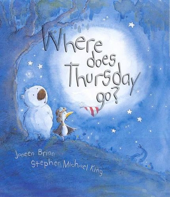 Where Does Thursday Go?: Cba Honour Book 2002 Early Childhood book