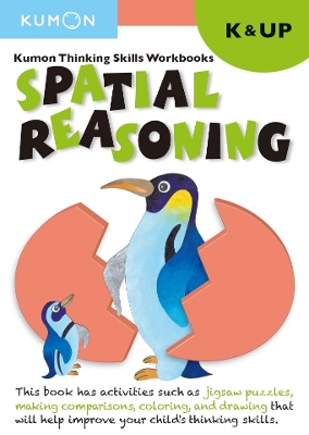 Thinking Skills Spatial Reasoning Kindergarten book