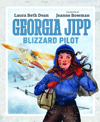 Georgia Jipp: Blizzard Pilot book