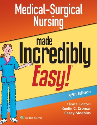 Medical-Surgical Nursing Made Incredibly Easy by Lippincott Williams & Wilkins