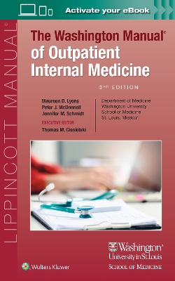 The Washington Manual of Outpatient Internal Medicine book