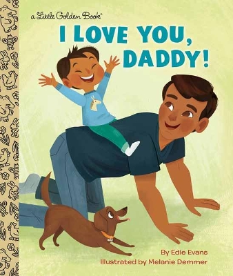 I Love You, Daddy! book