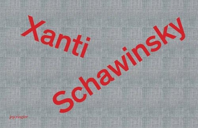 Xanti Schawinsky book