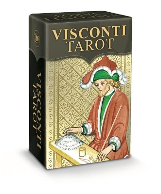 Visconti Tarot - Mini Tarot book
