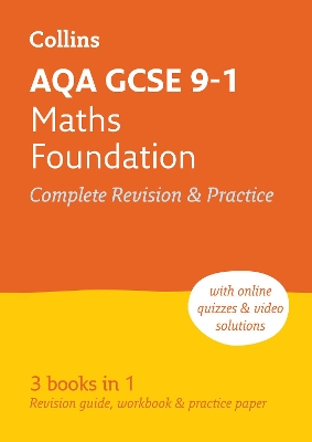 AQA GCSE Maths Foundation All-in-One Revision and Practice by Collins GCSE