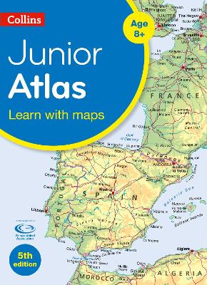 Collins Junior Atlas: Ideal for learning at school and at home (Collins School Atlases) by Collins Maps