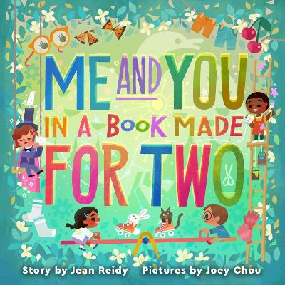 Me and You in a Book Made for Two book