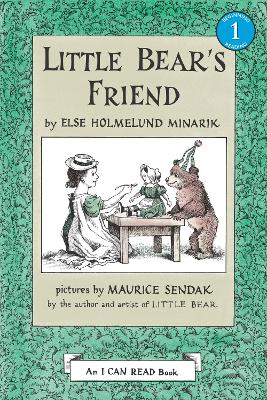 Little Bear's Friend book
