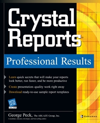 Crystal Reports Professional Results book