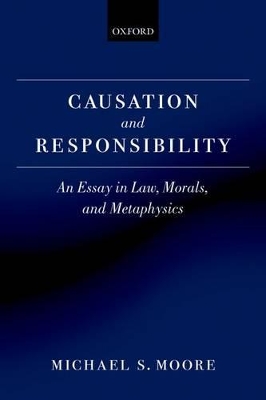 Causation and Responsibility book