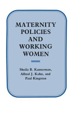 Maternity Policies and Working Women book