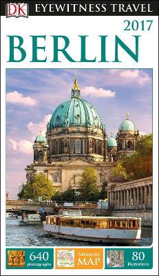 DK Eyewitness Travel Guide Berlin book