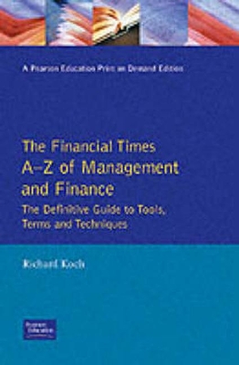 Financial Times Guide To Management And Finance book