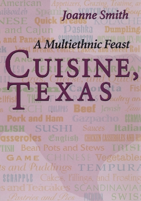 Cuisine, Texas book