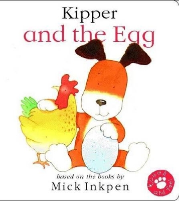 Kipper and the Egg book