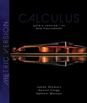 Calculus: Early Transcendentals, Metric Edition book