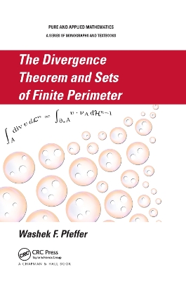 The Divergence Theorem and Sets of Finite Perimeter book