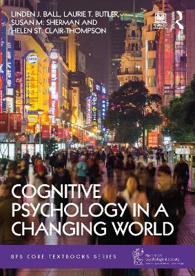 Cognitive Psychology in a Changing World book