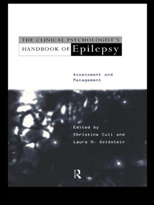 Clinical Psychologist's Handbook of Epilepsy book