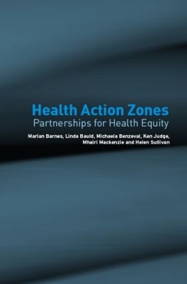 Health Action Zones book