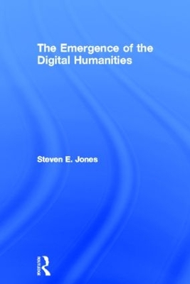 Emergence of the Digital Humanities book