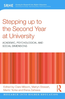 Stepping up to the Second Year at University by Clare Milsom