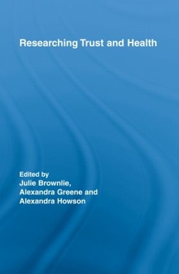 Researching Trust and Health by Julie Brownlie