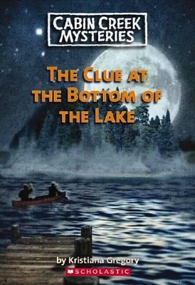 Clue at the Bottom Lake book