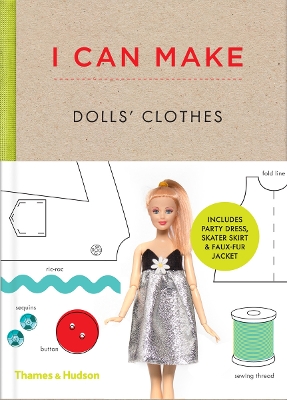 I Can Make Dolls' Clothes book