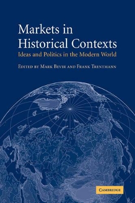 Markets in Historical Contexts book