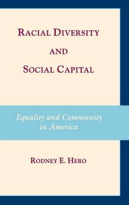 Racial Diversity and Social Capital book