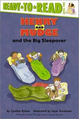Henry and Mudge and the Big Sleepover by Cynthia Rylant