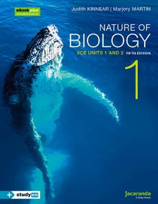 Nature of Biology 1 VCE Units 1 and 2 book