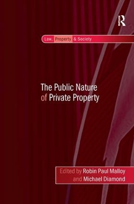 Public Nature of Private Property book