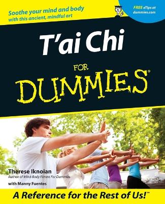 T'ai Chi for Dummies book