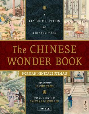 The Chinese Wonder Book by Norman Hinsdale Pitman