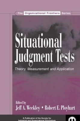 Situational Judgment Tests book