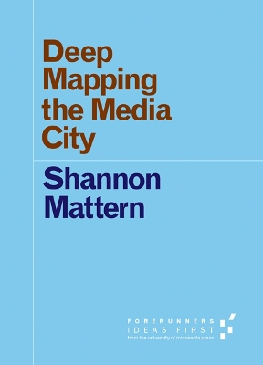 Deep Mapping the Media City book