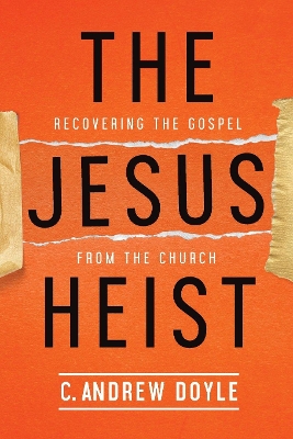 Jesus Heist book