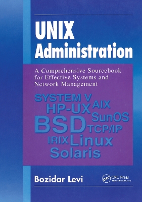 UNIX Administration book