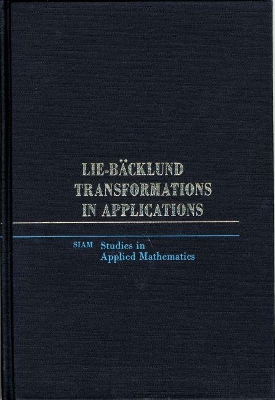 Lie-Backlund Transformations in Applications book