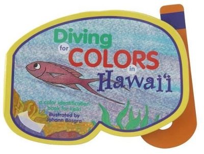 Diving for Colors book