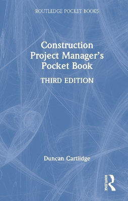 Construction Project Manager’s Pocket Book book